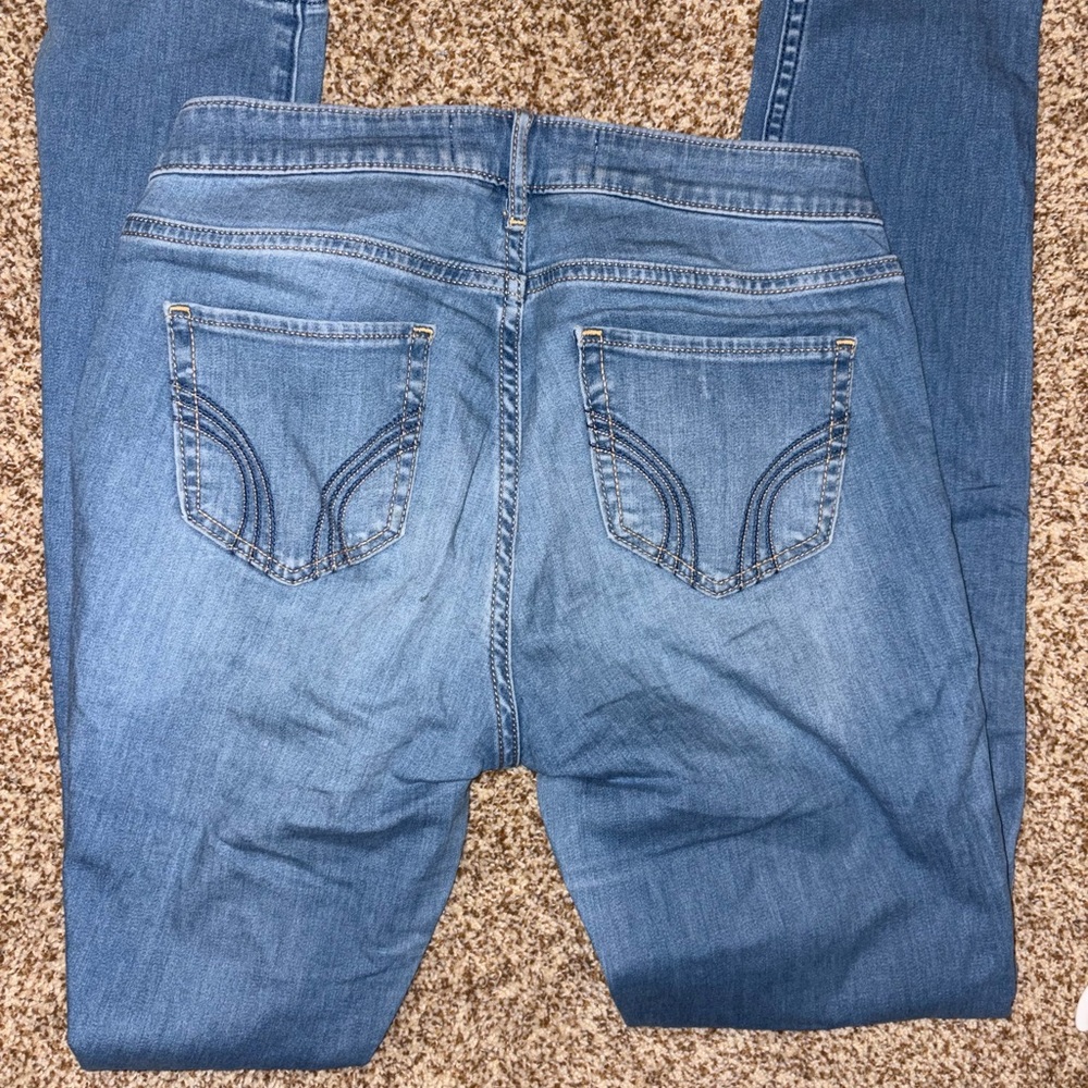 Classic Blue Denim Jeans